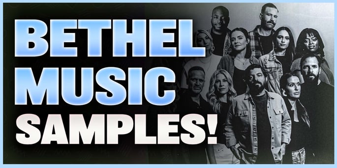 Bethel Music Drum Samples (FREE Download!)