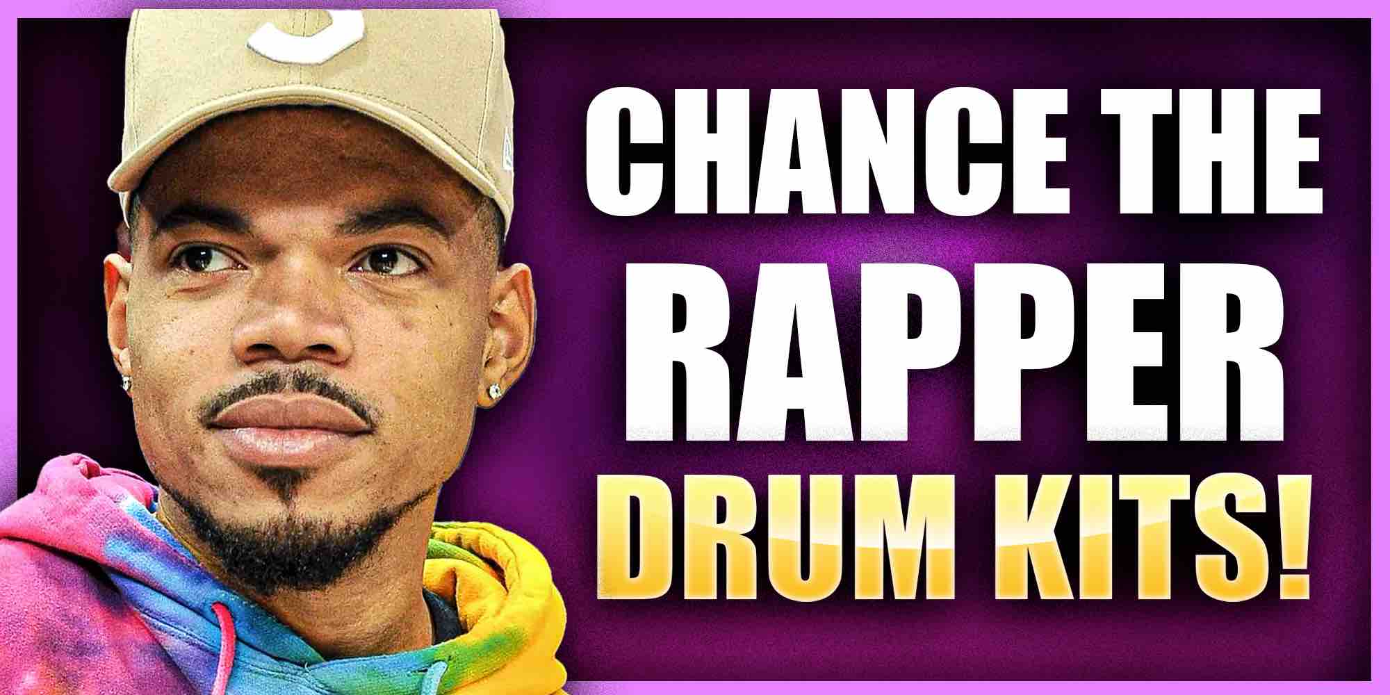 Free Chance The Rapper Drum Kit