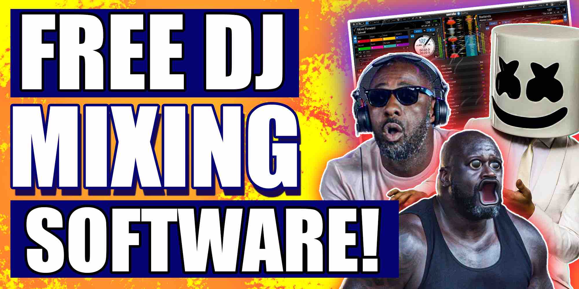 Free DJ Mixing Software