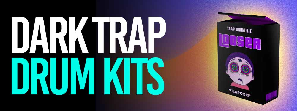 dark trap drum kit free
