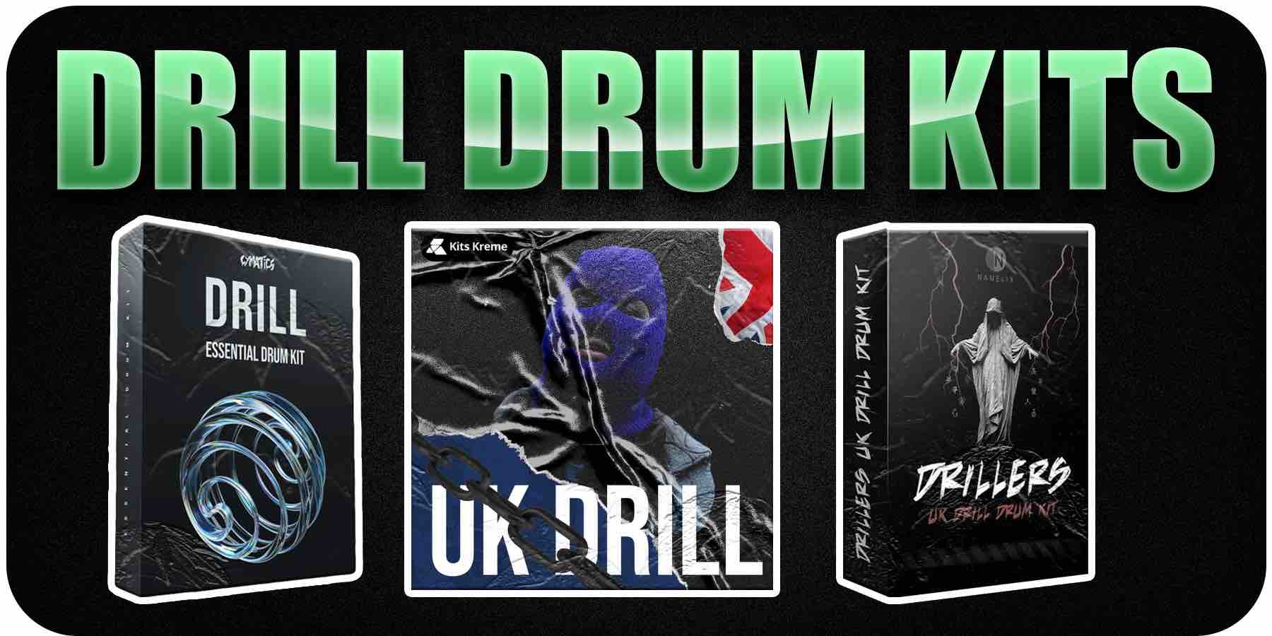 Free Drill Drum Kits