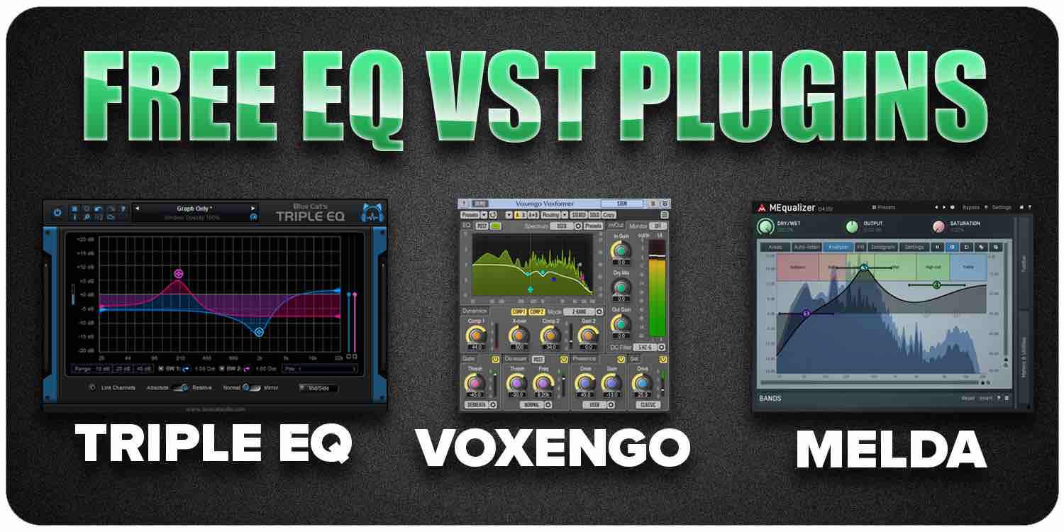 Free EQ VST plugins