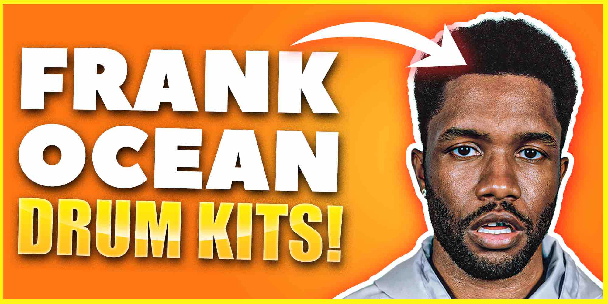 Free Frank Ocean Drum Kit!