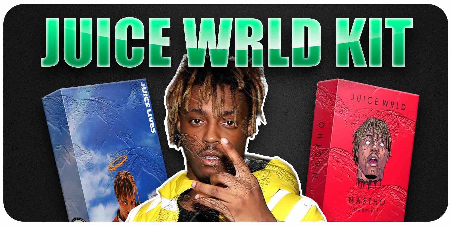 Free Juice WRLD Drum Kit