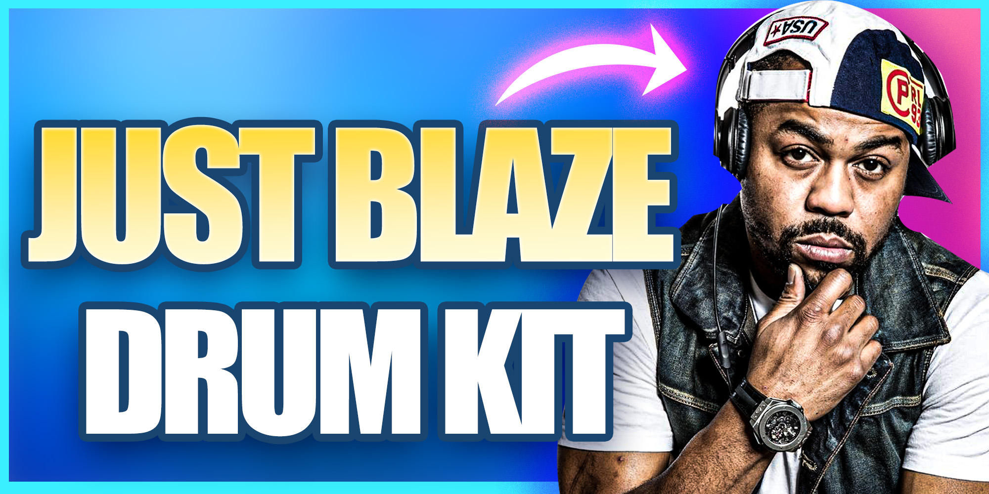 Free Just Blaze Drum Kit