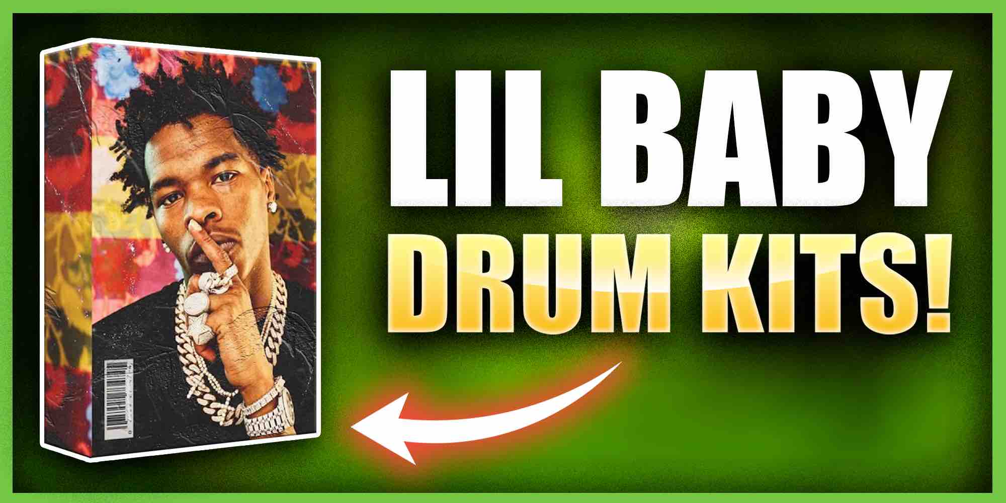 Free Lil Baby Drum Kit