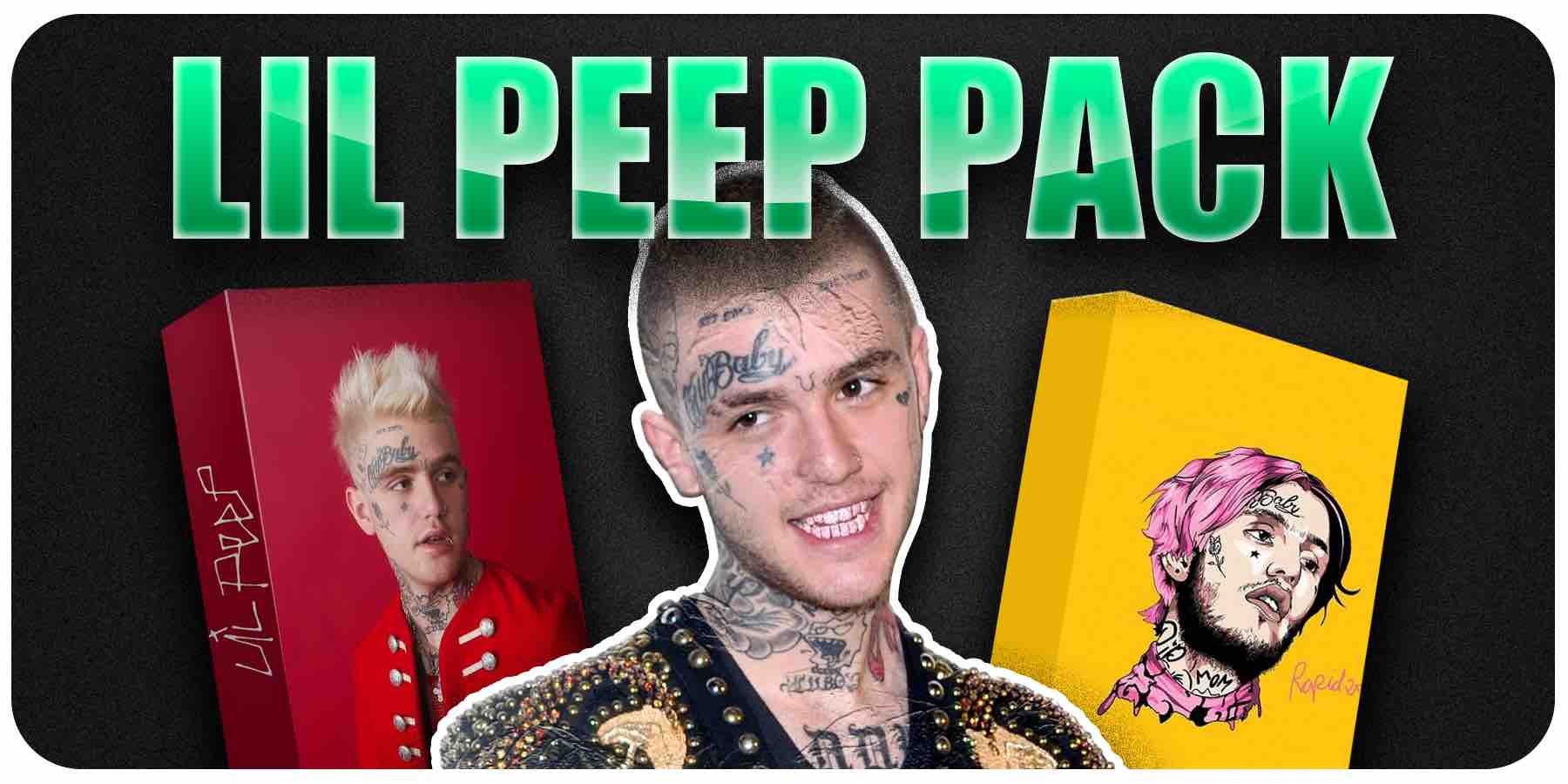 Free Lil Peep Drum Pack