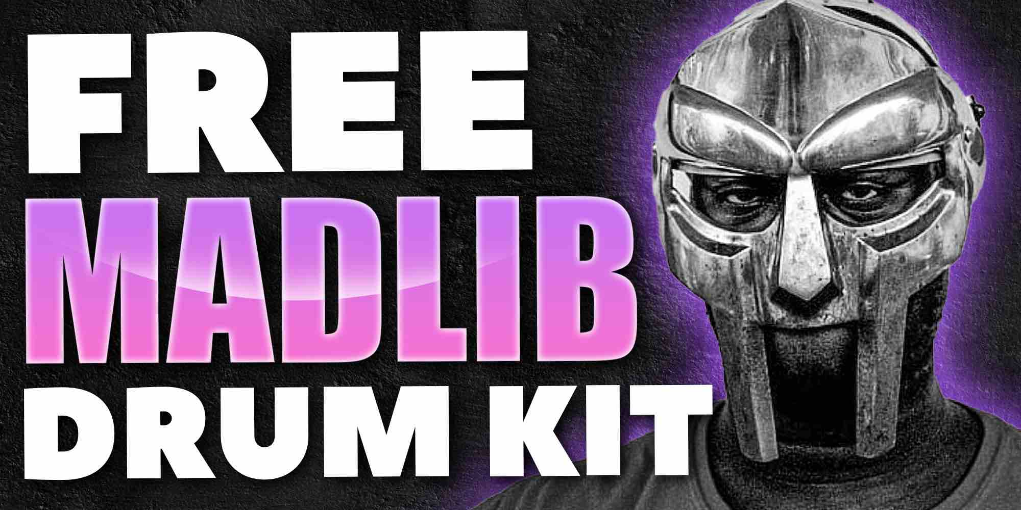 Free Madlib Drum Kit