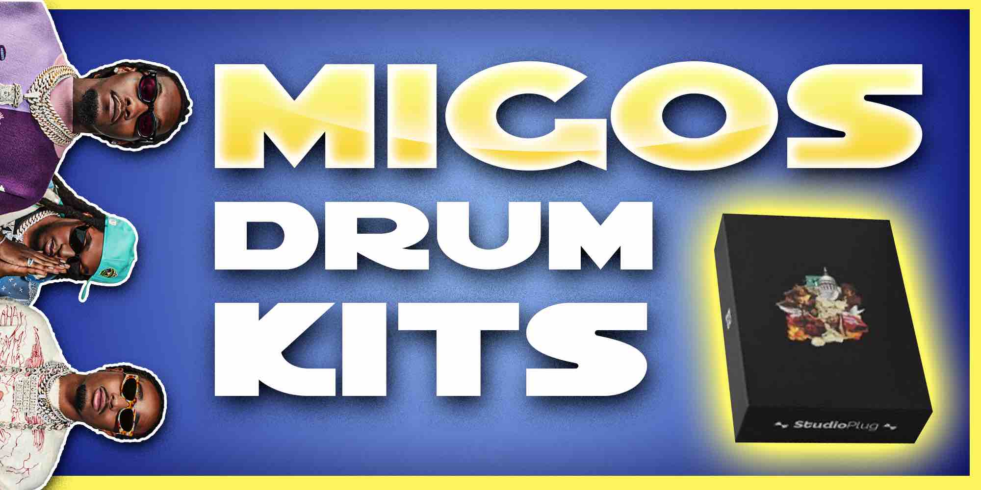 Free Migos Drum Kit
