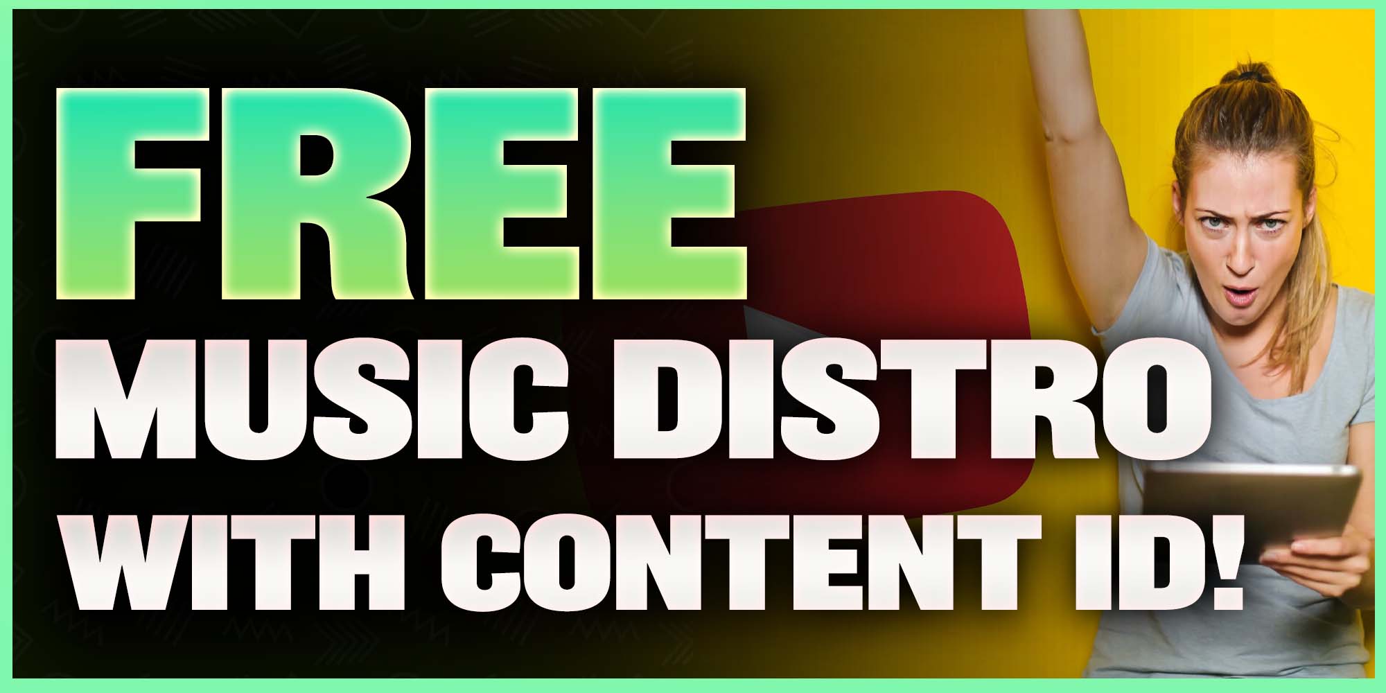 Free Music Distribution With Content ID