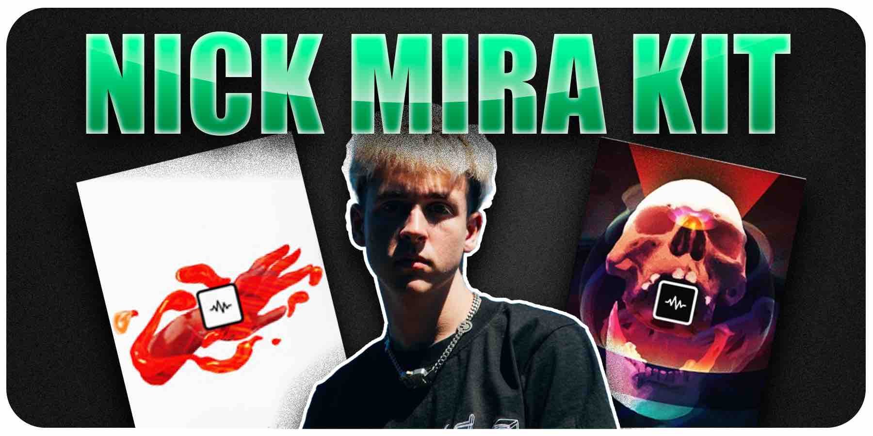 Free Nick Mira Drum Kit-1