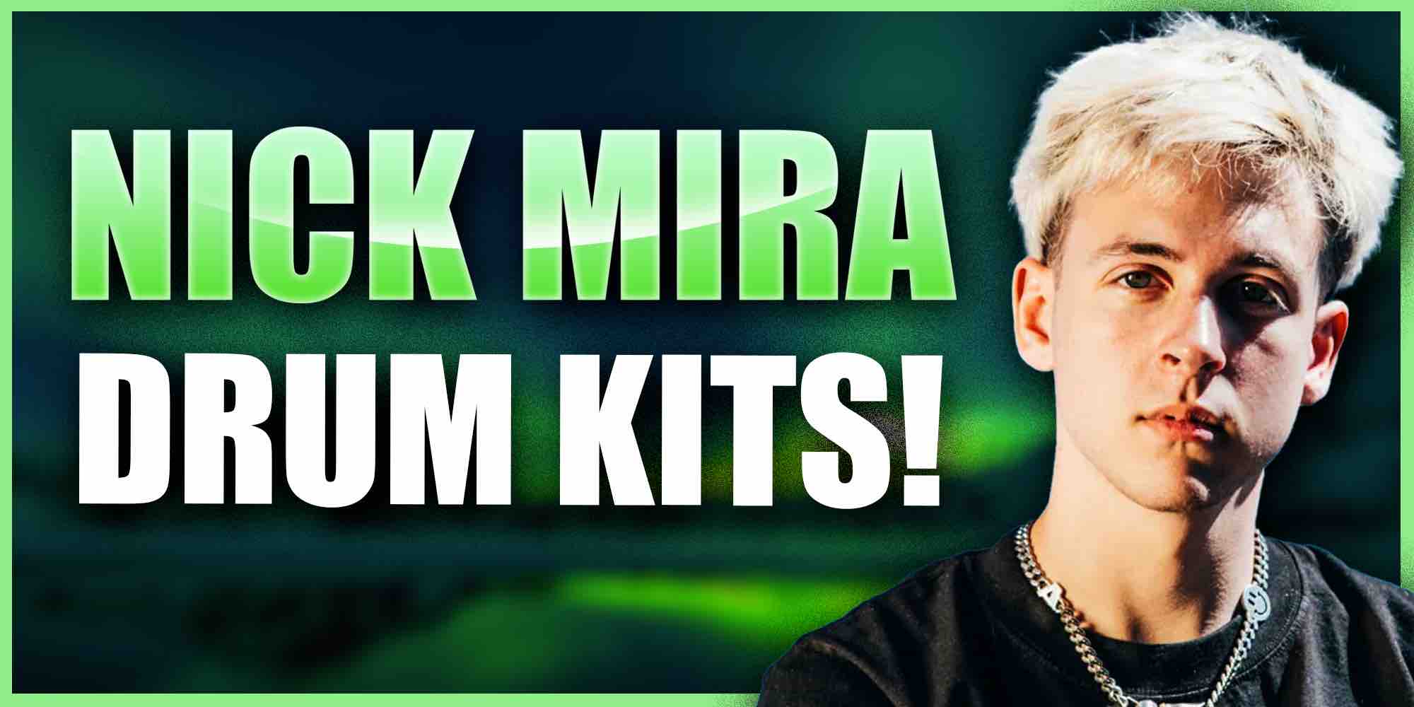 Free Nick Mira Drum Kit