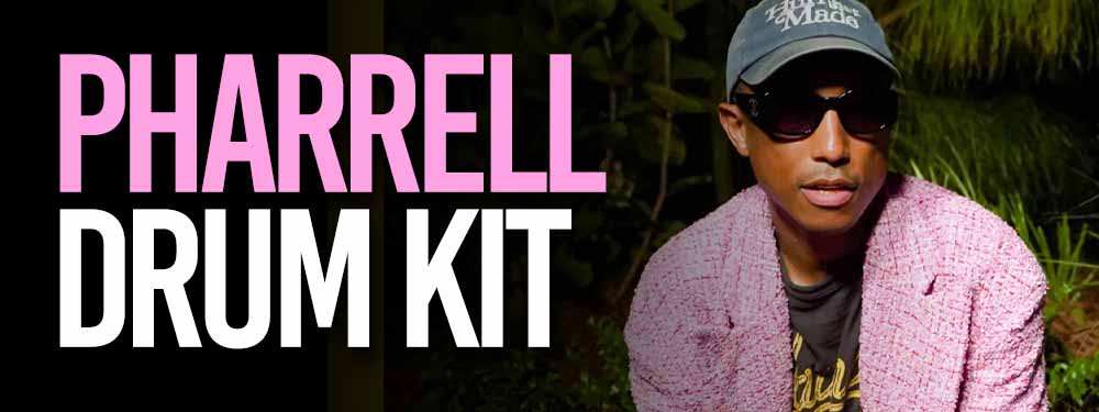 Free Pharrell Drum Kit
