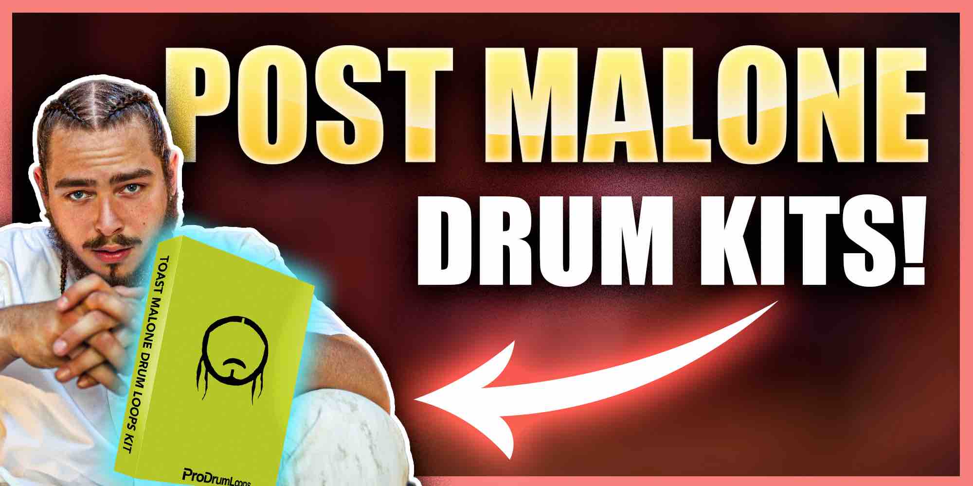 Free Post Malone Drum Kits
