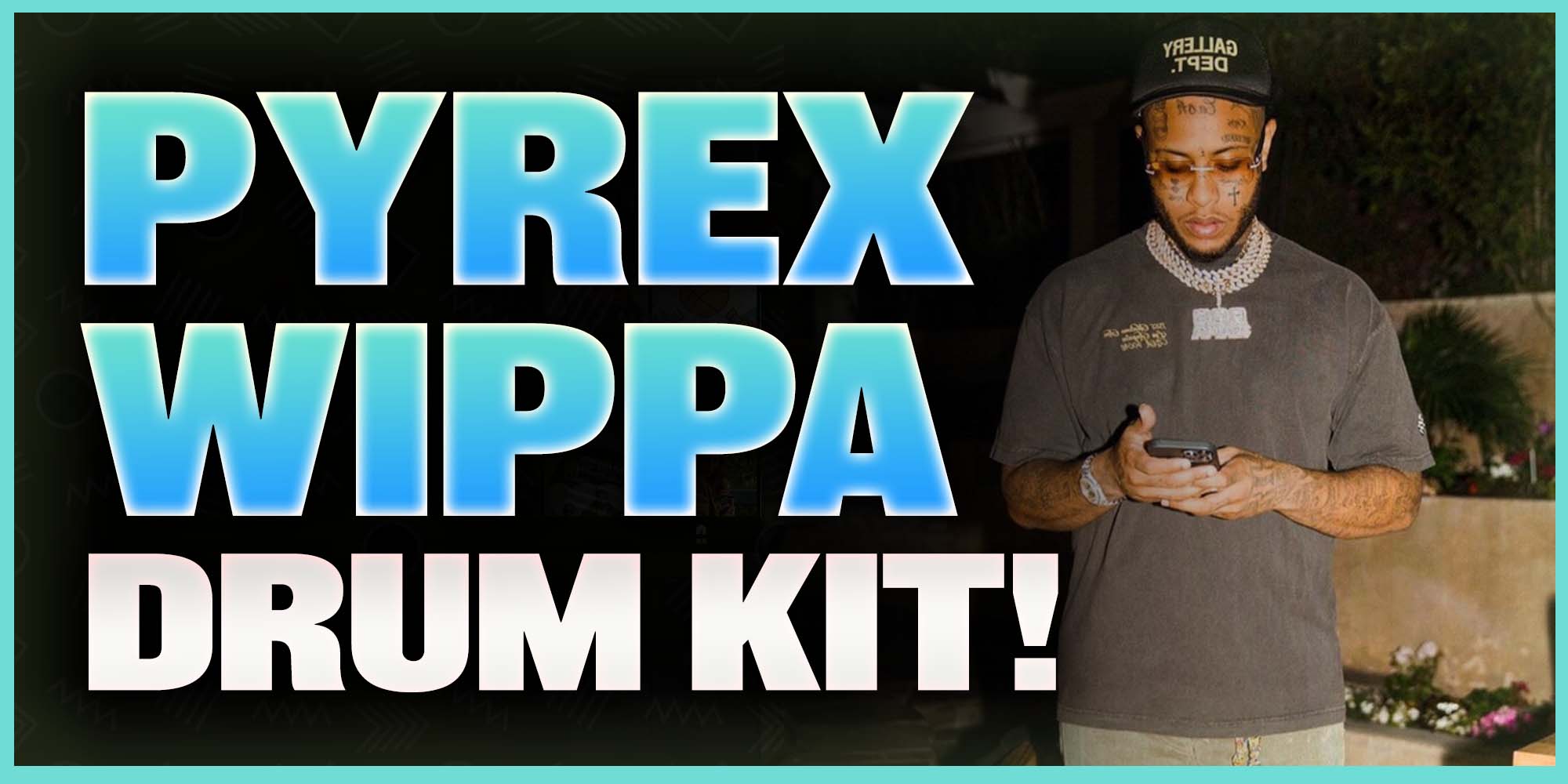 Free Pyrex Wippa Drum Kit