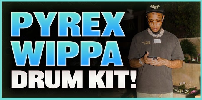New Pyrex Wippa Drum Kit (FREE Download!)