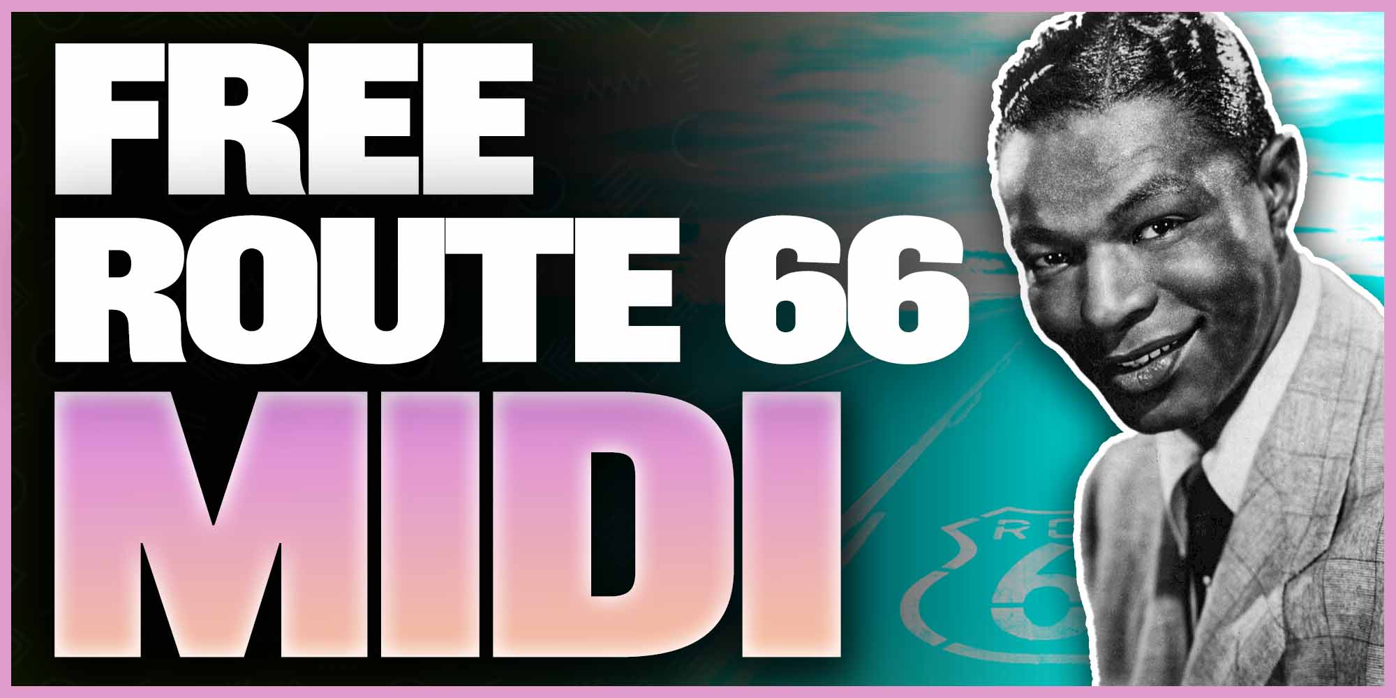 Free Route 66 MIDI Downlaod