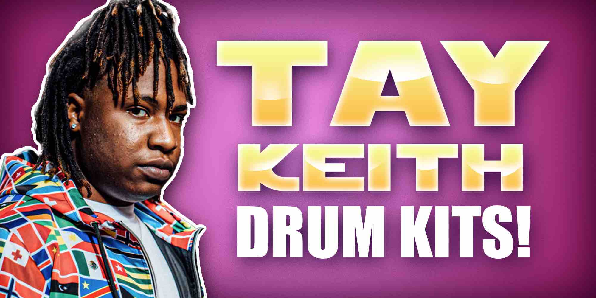 Free Tay Keith Drum Kit