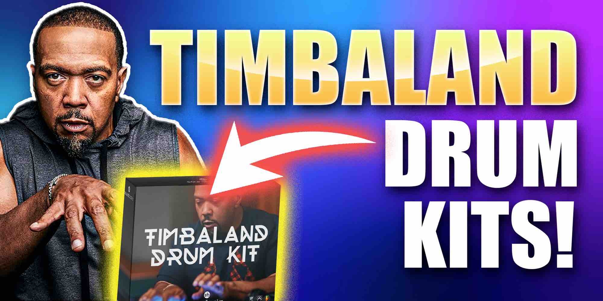 Free Timbaland Drum Kit