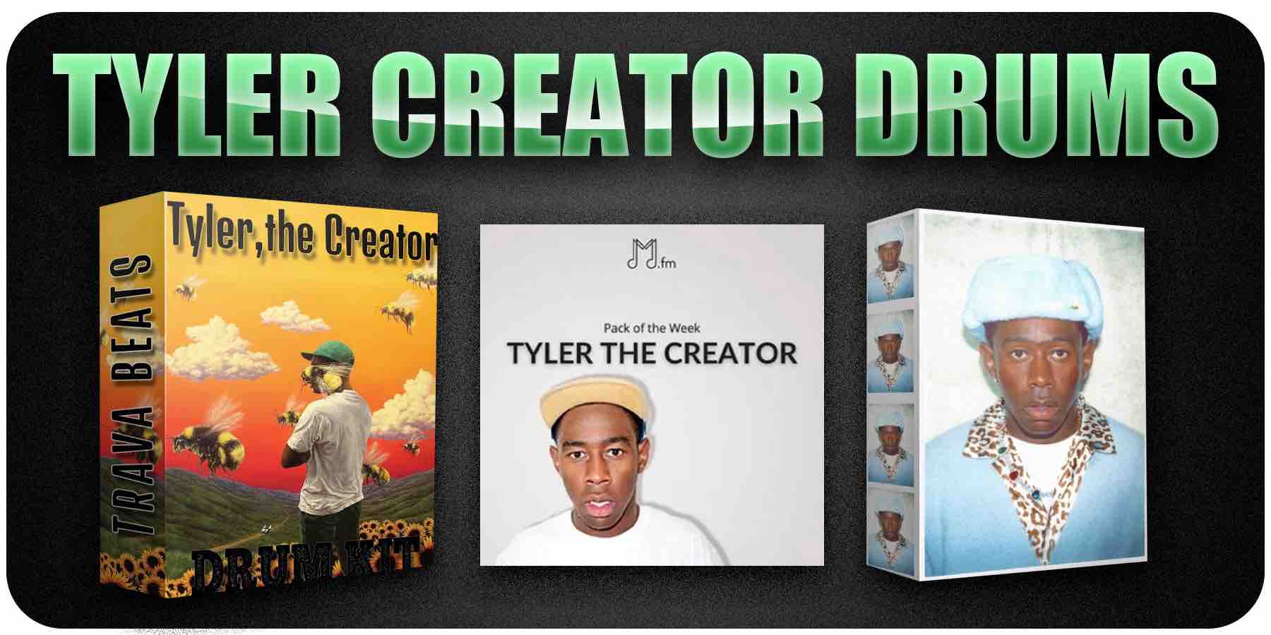 New Tyler The Creator Drum Kit 2024! (FREE Download)