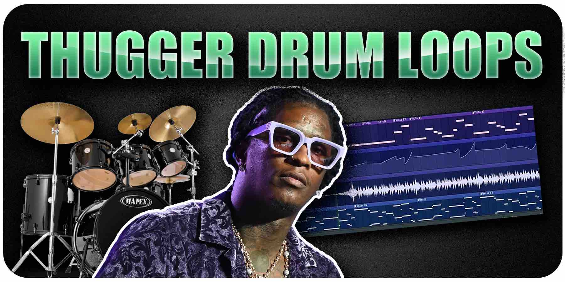 young thug drum kit