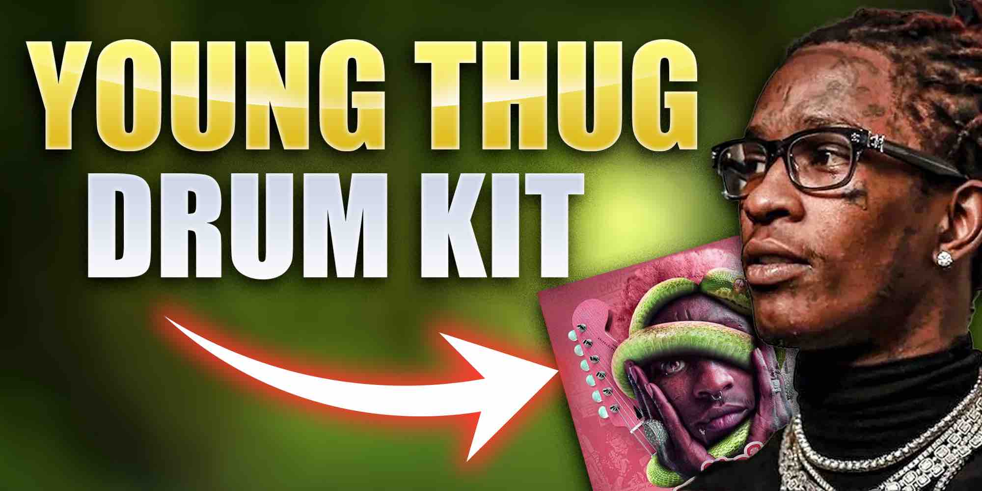 Free Young thug Drum Kit