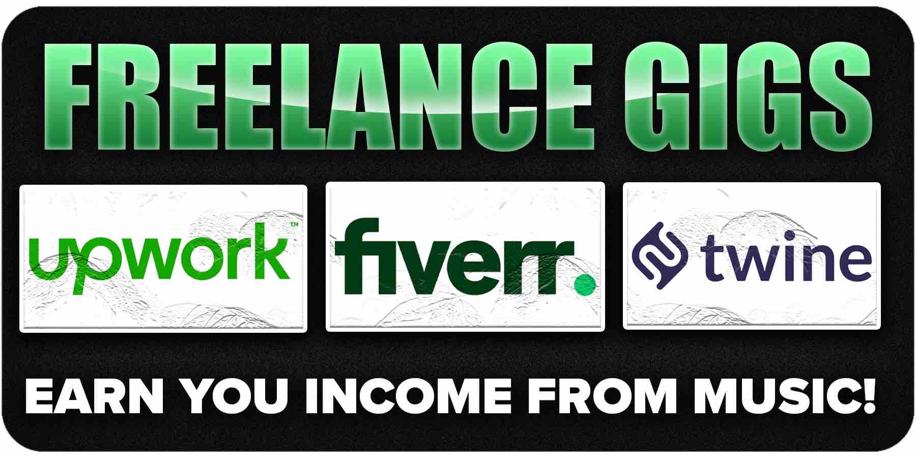 Freelance music gigs generate income