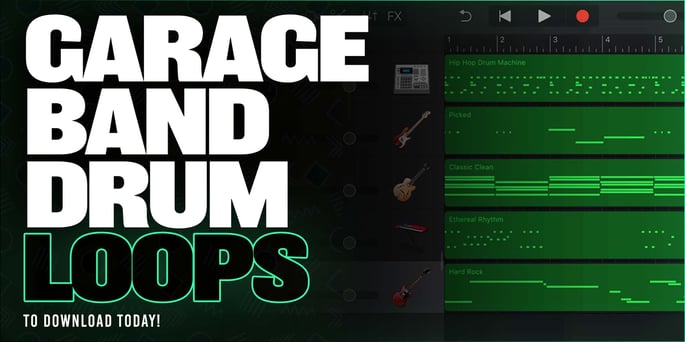 100+ Free GarageBand Drum Loops to Download (Royalty-Free!)