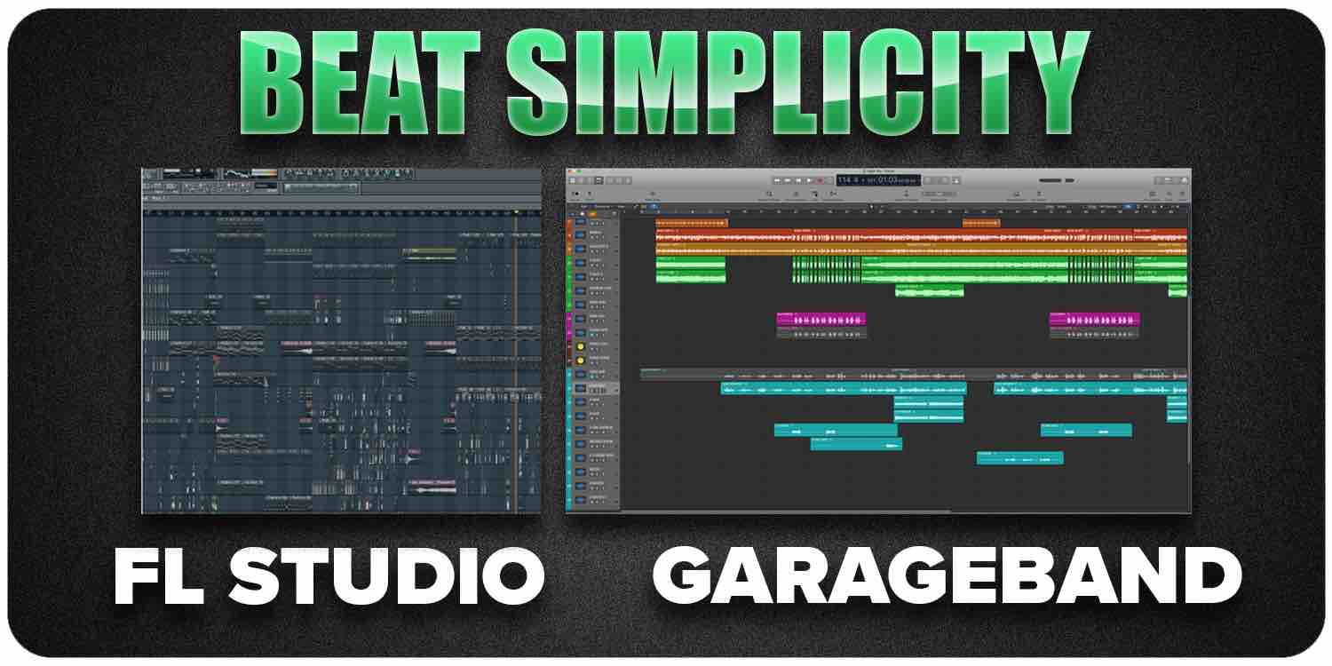 Garageband VS FL studio beat simplicity