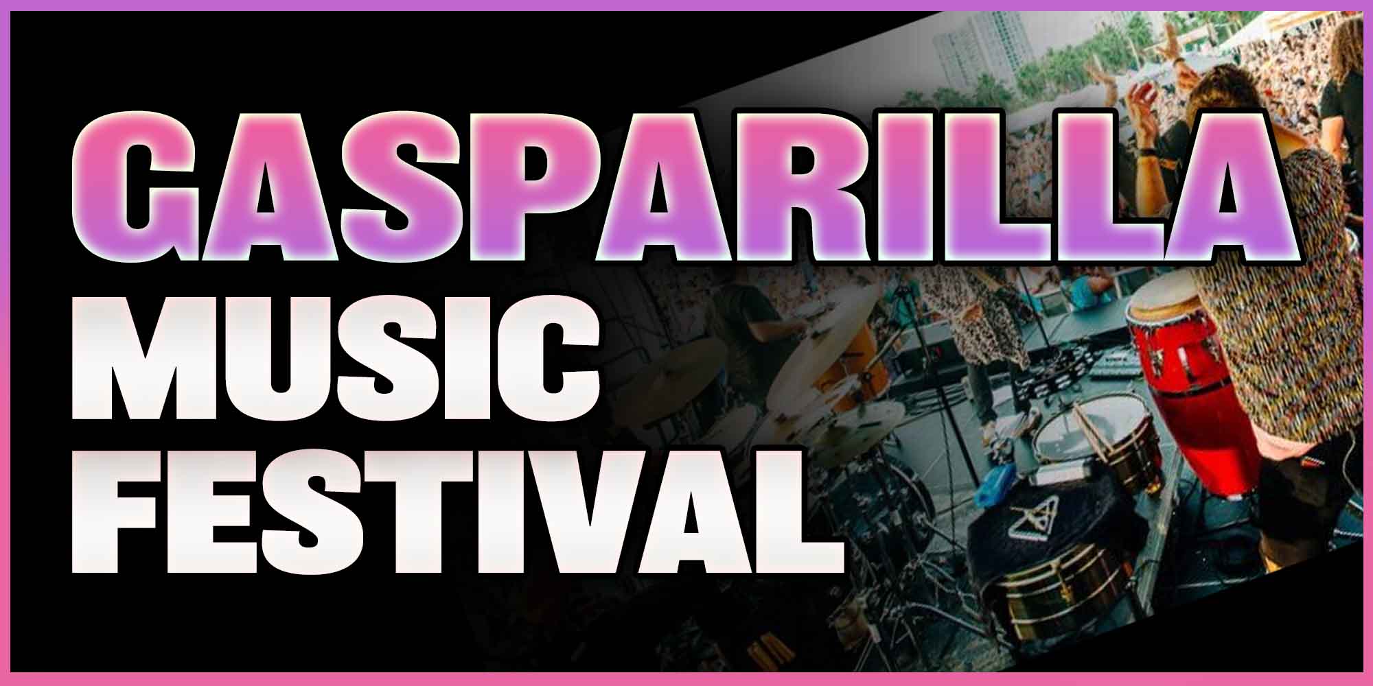 Gasparilla Music Festival