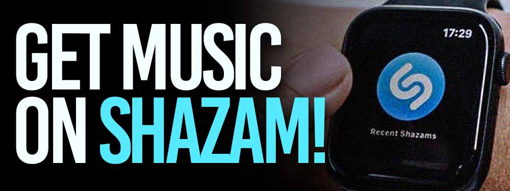 Get Music on Shazam