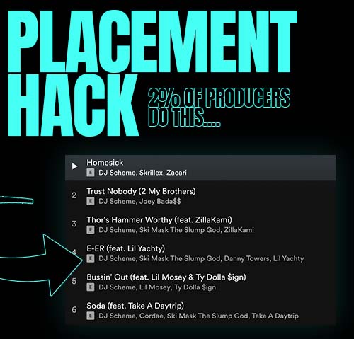 Get Placements As A Producer Easy