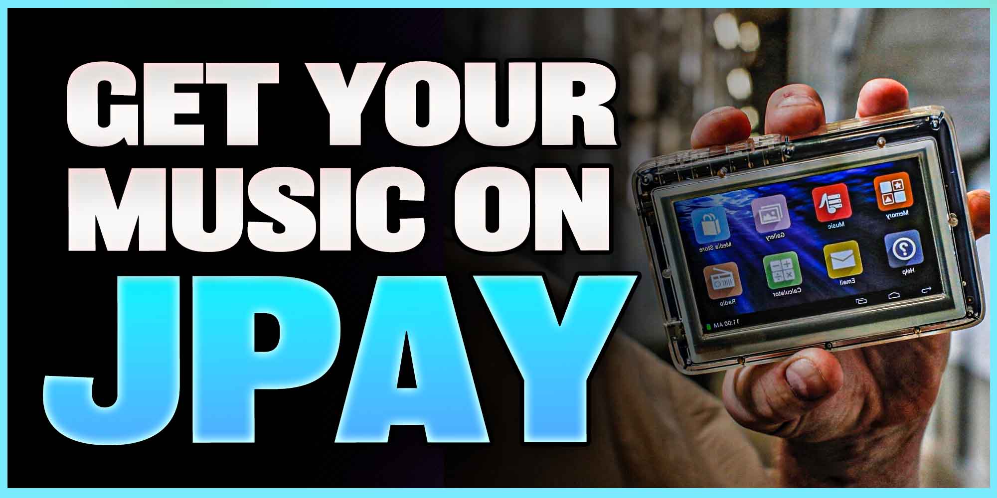 Get Your Music on JPay