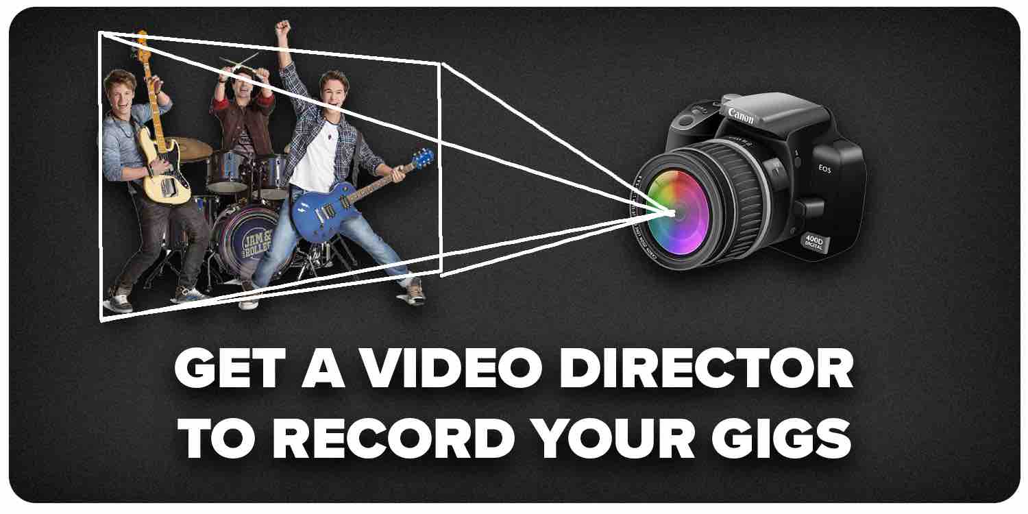 Get a video director