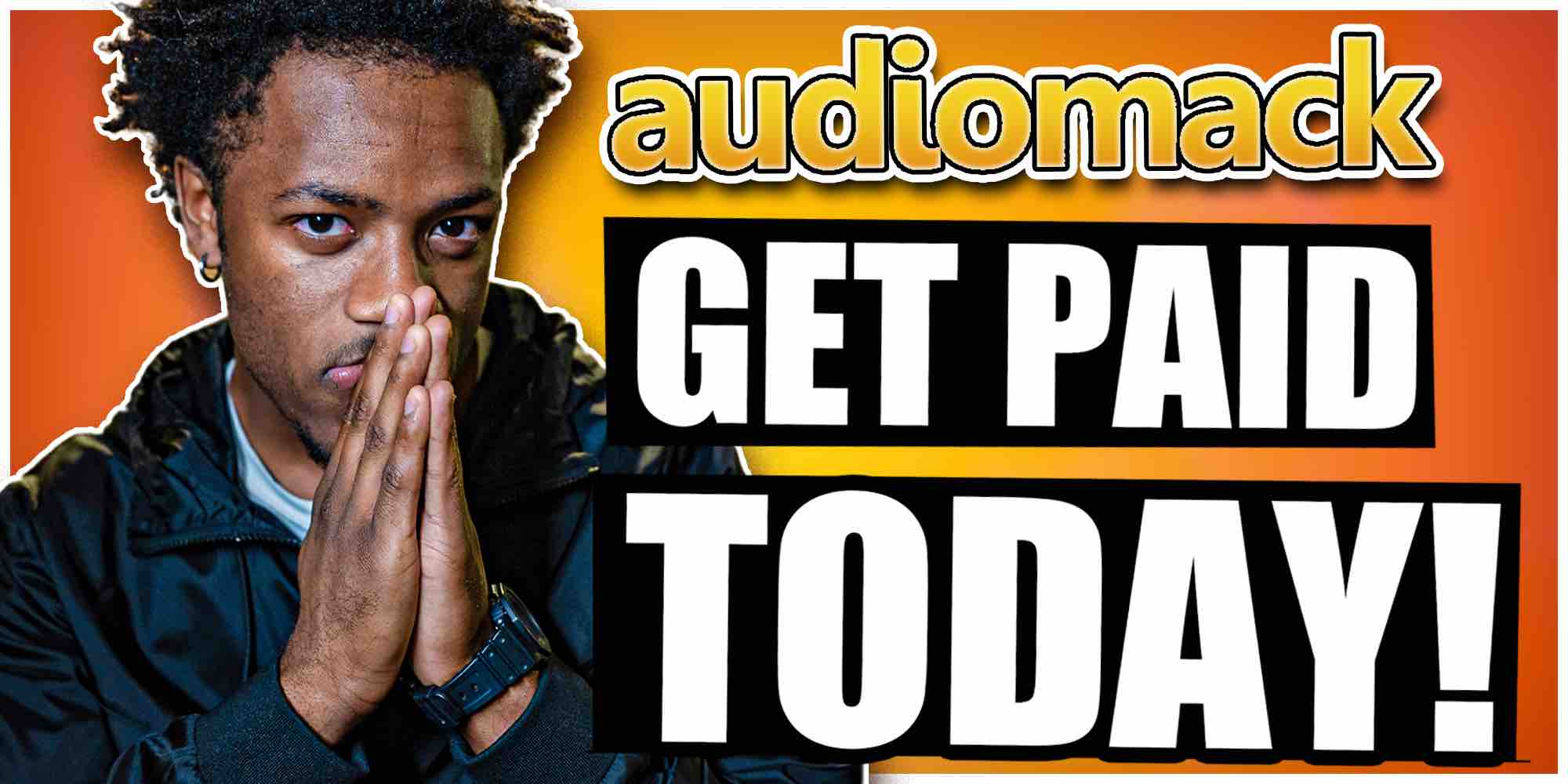Get paid on Audiomack today!