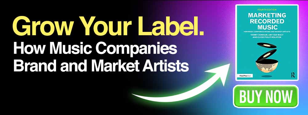 Grow Your Label - How Music Companies Brand and Market Artists