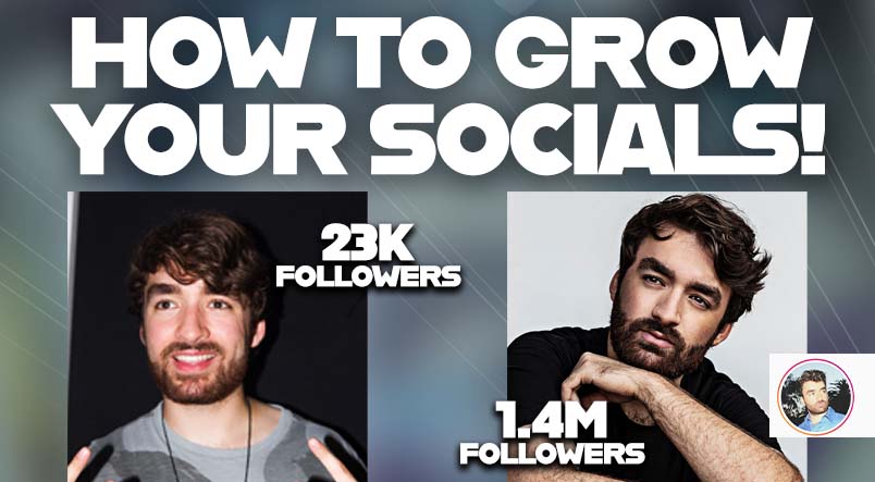 Grow your fanbase to help your chances of getting signed