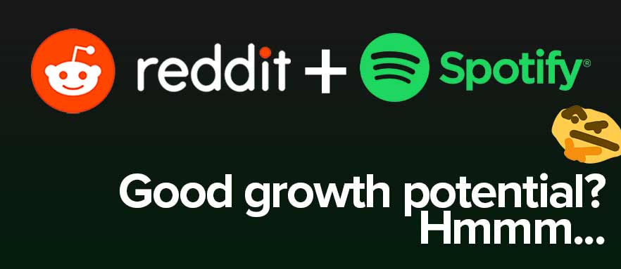 Growing your spotify playlist on reddit