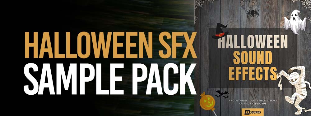 HALLOWEEN SFX HORROR SAMPLE PACK