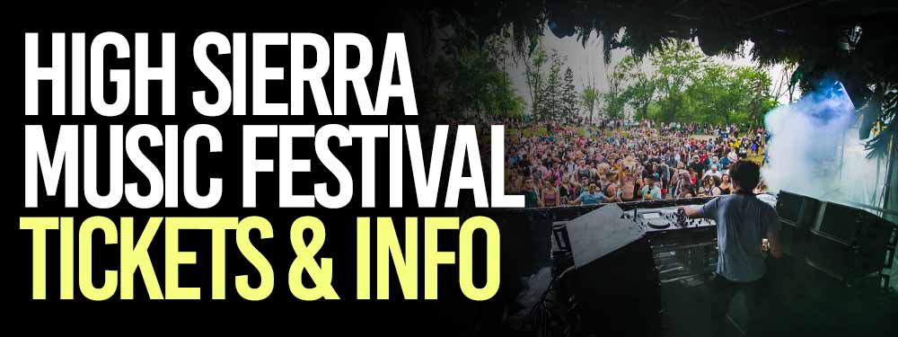 High Sierra Music Festival Tickets & Info