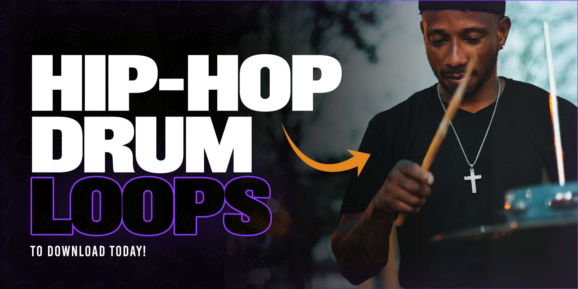 Hip Hop Drum Loops-3