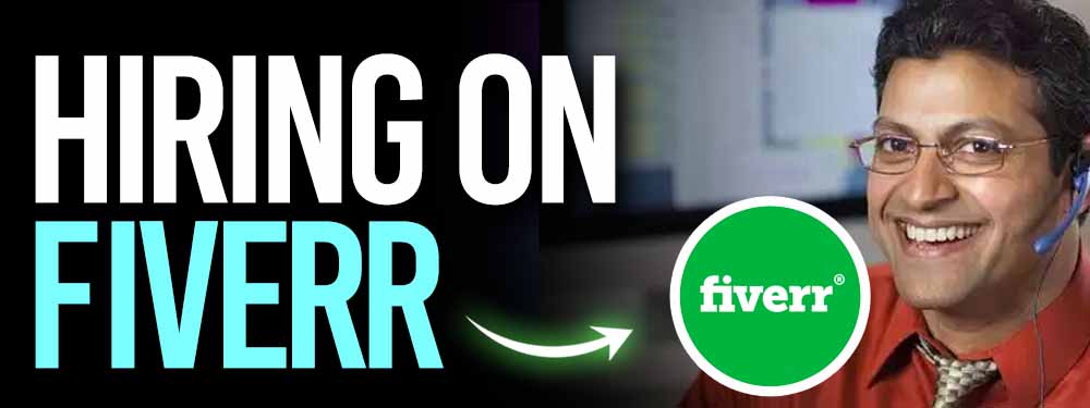 Hire an Editor from Fiverr