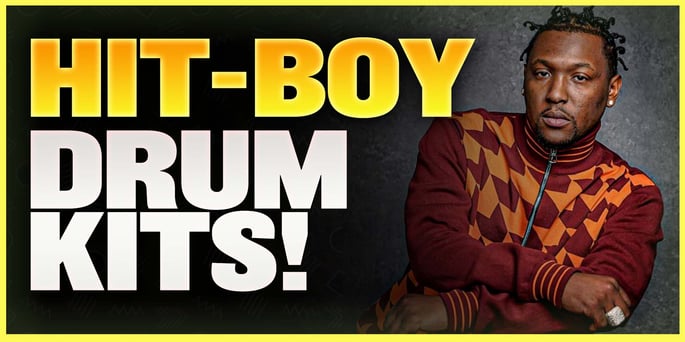 New Hit-Boy Drum Kit (FREE Download!)
