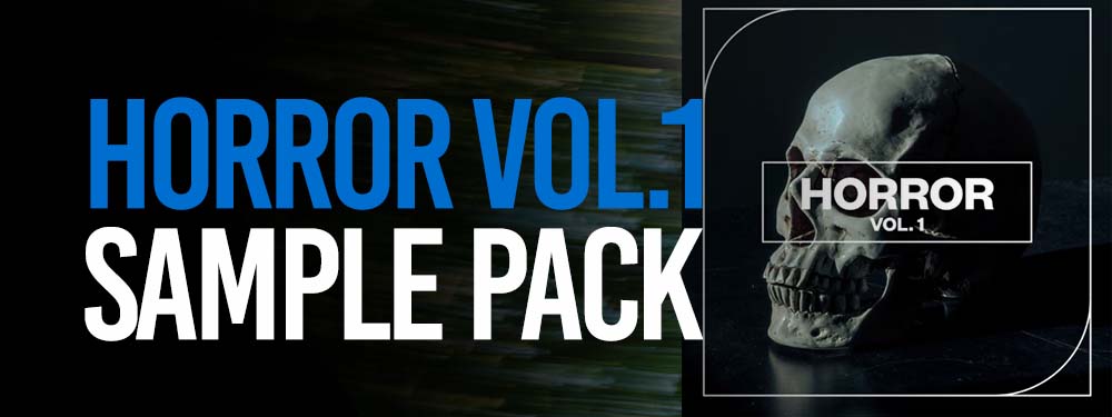 Horror vol. 1 horror sample pack