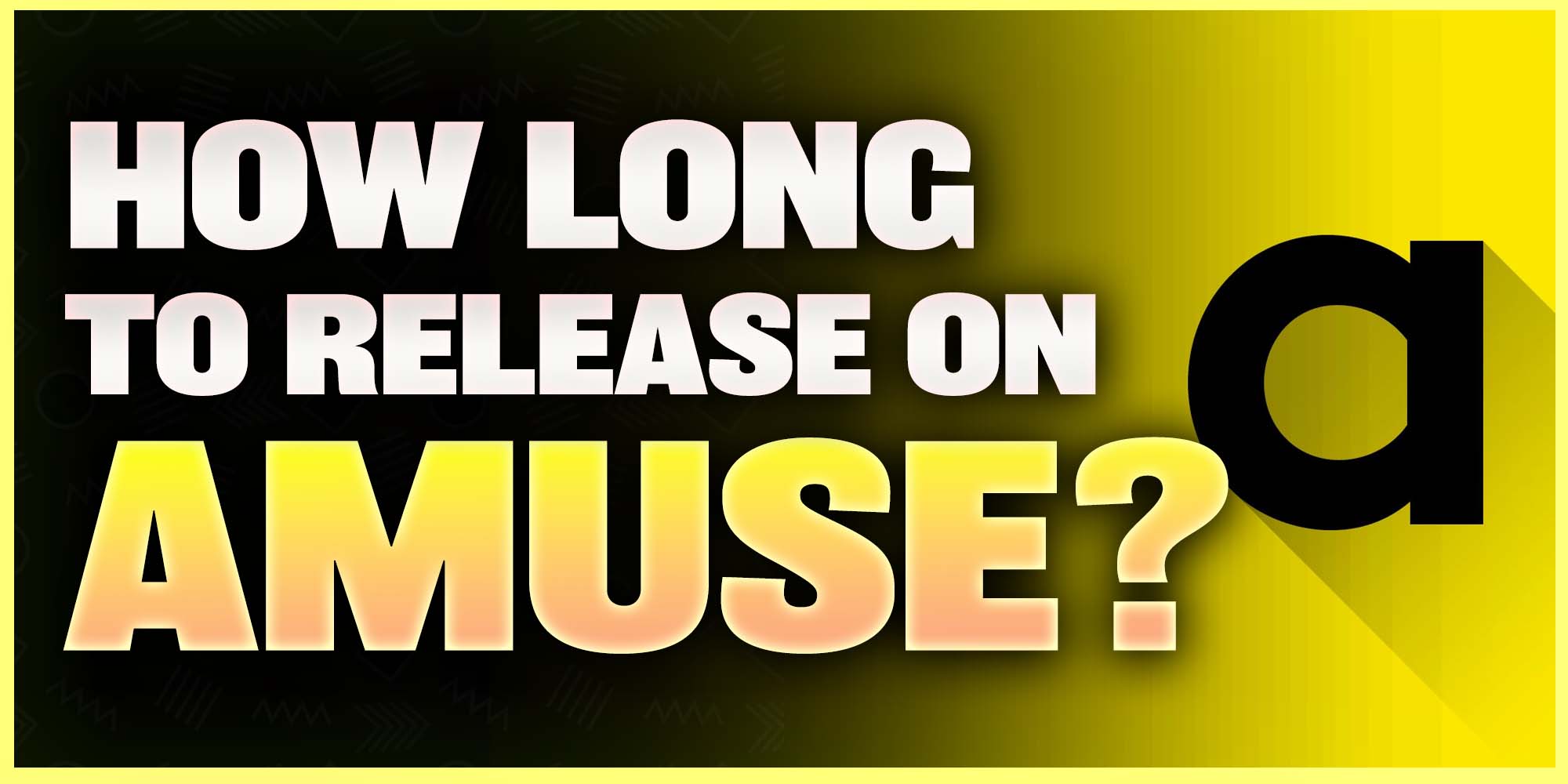 How Long to Release Music on Amuse