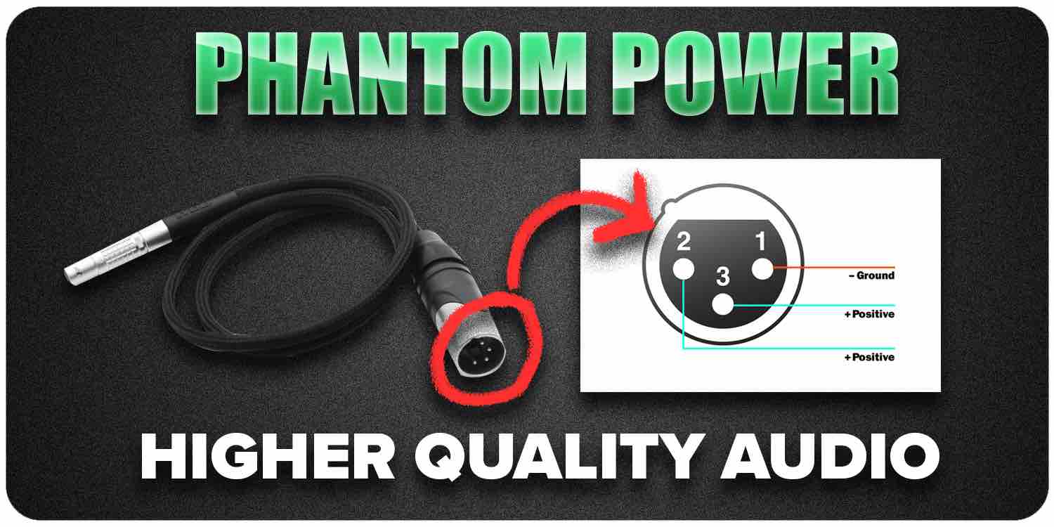 How phantom power works
