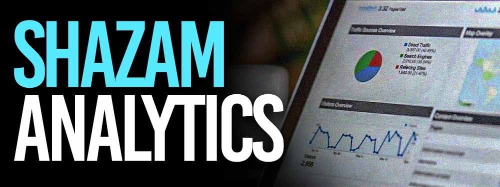 How to Check Shazam Analytics