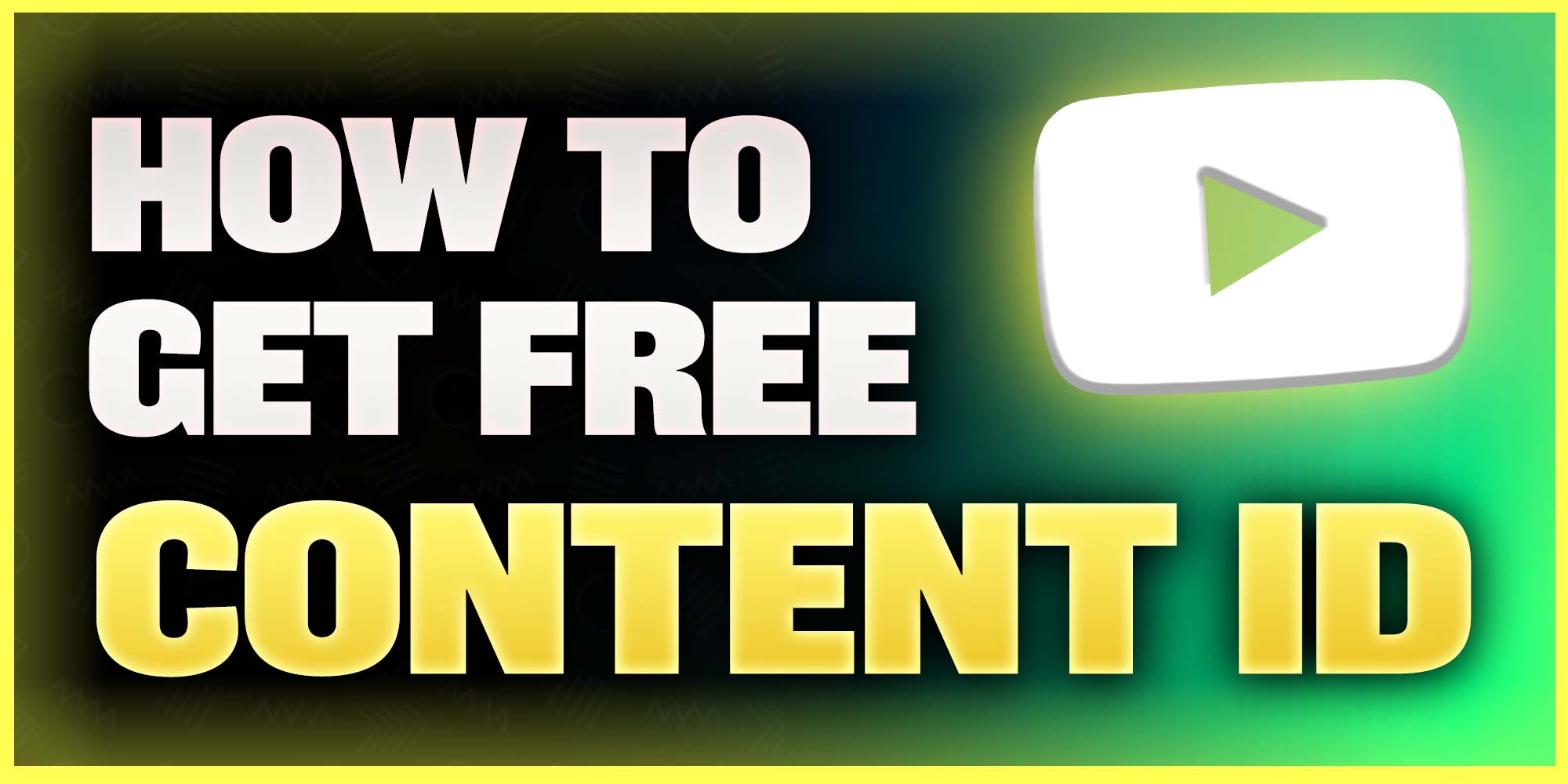 How to Get Free Content ID