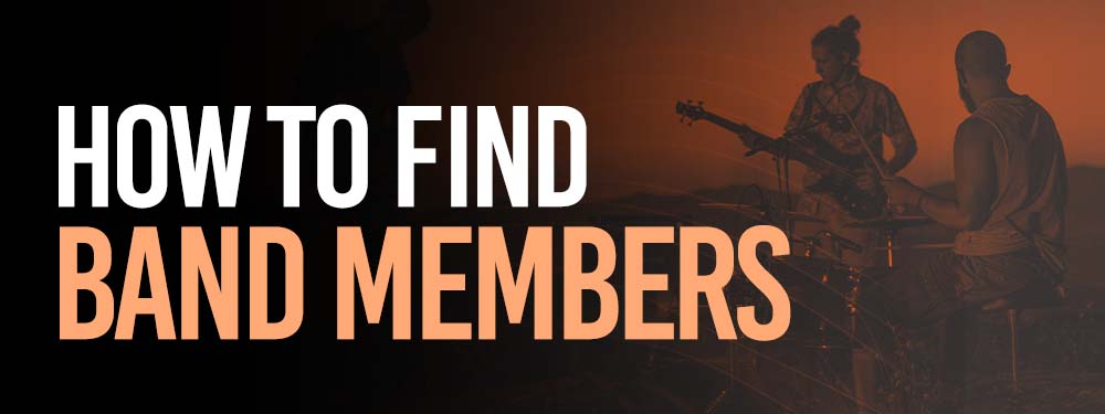 How to find band members-1