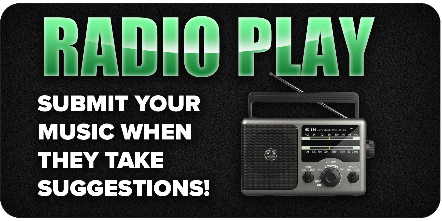 How to get radio airplay